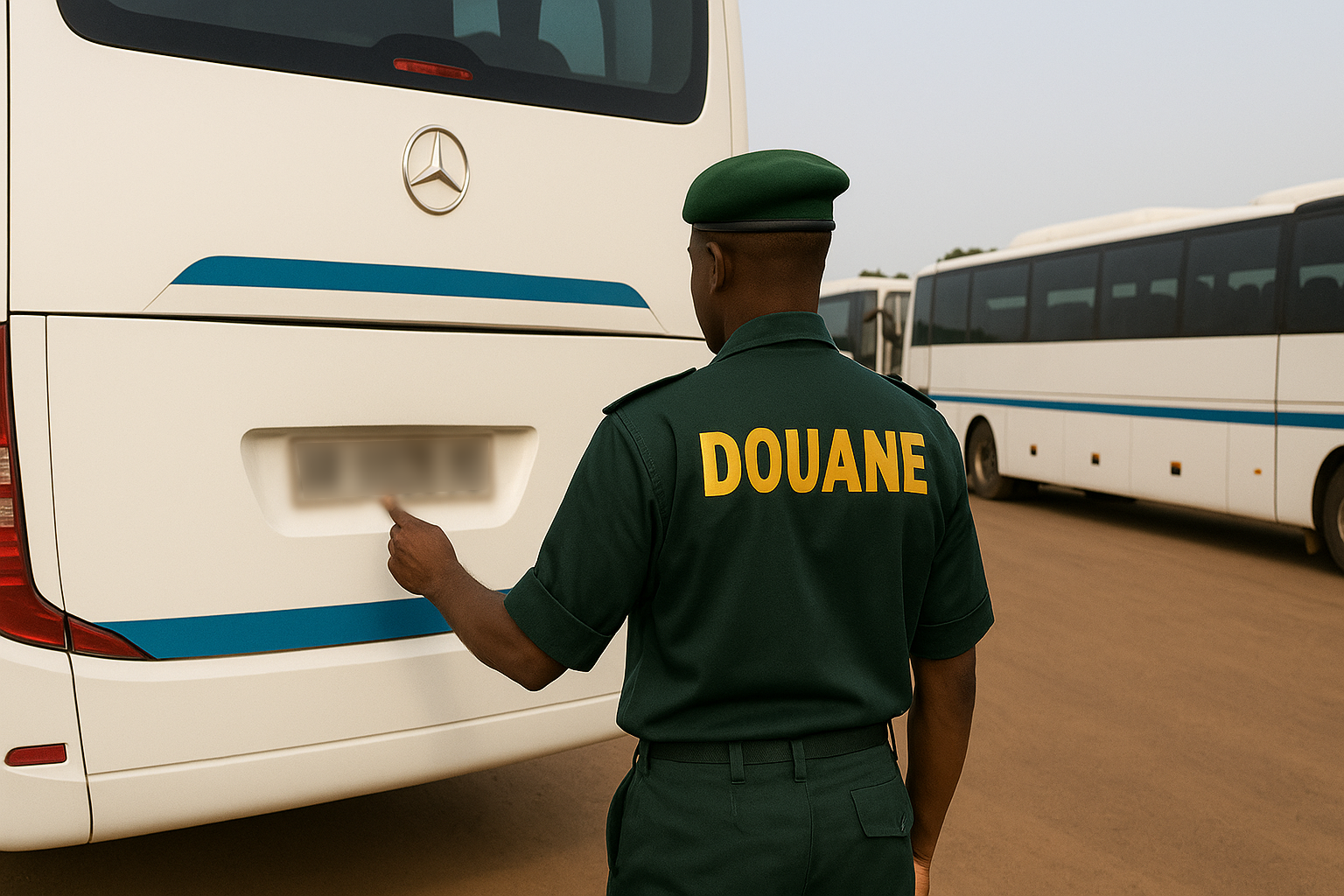 Saisie de 19 cars avec à bord des fausses plaques d’immatriculation : Une prouesse des Douanes maliennes